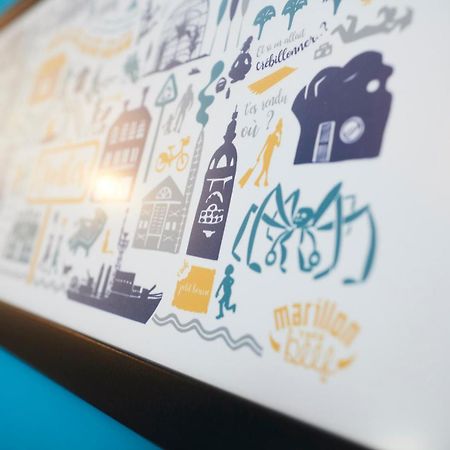 Le Bleu Nantais Lejlighed Nantes Eksteriør billede