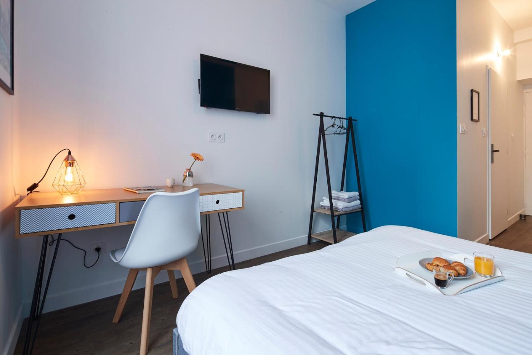 Le Bleu Nantais Lejlighed Nantes Eksteriør billede
