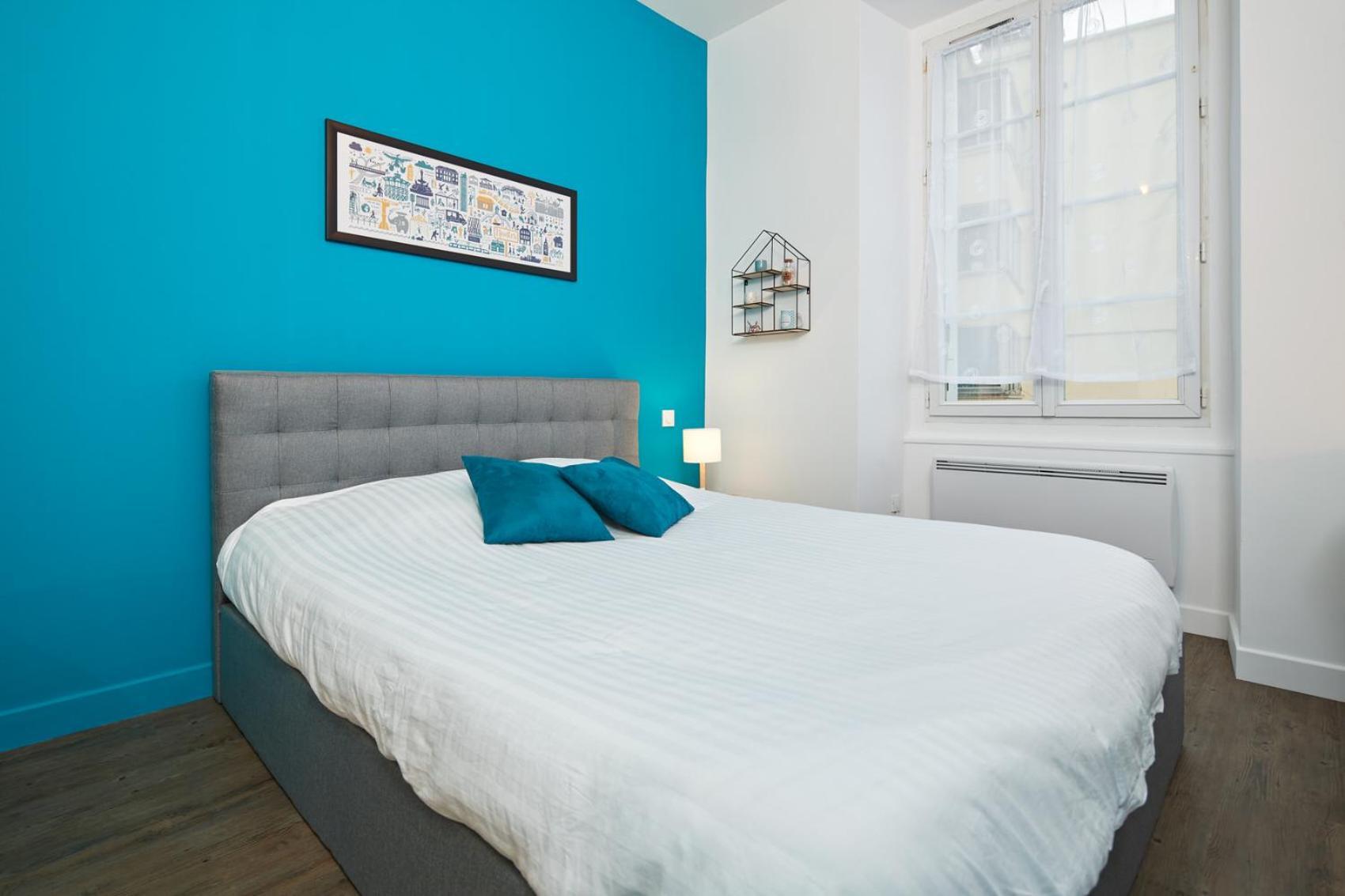 Le Bleu Nantais Lejlighed Nantes Eksteriør billede