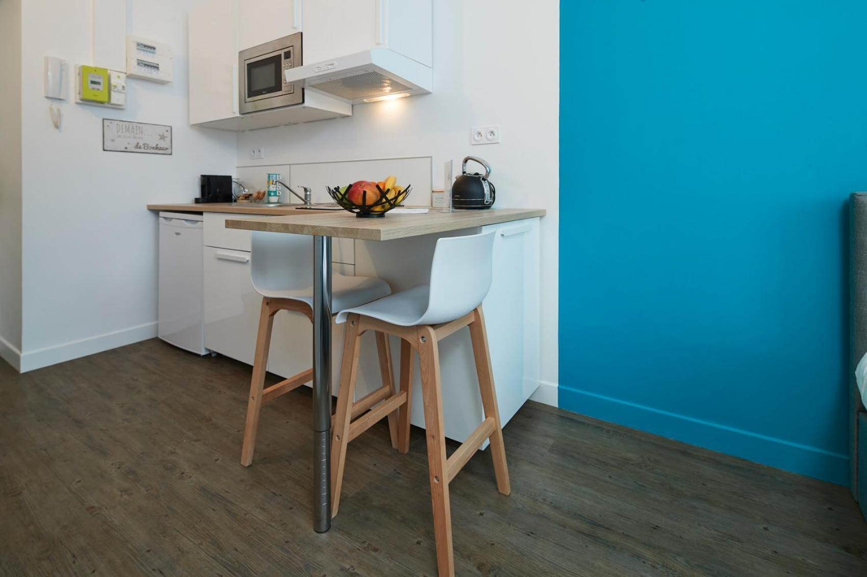 Le Bleu Nantais Lejlighed Nantes Eksteriør billede