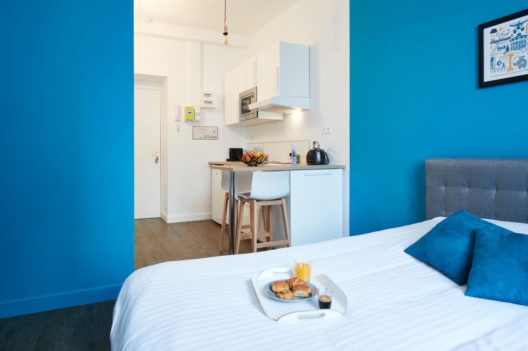 Le Bleu Nantais Lejlighed Nantes Eksteriør billede