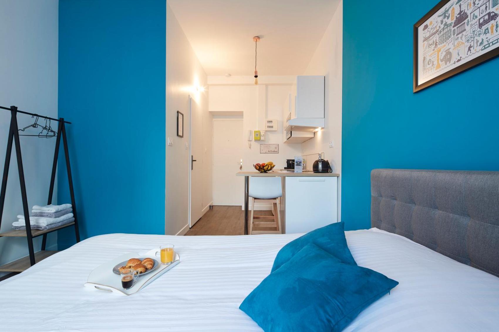 Le Bleu Nantais Lejlighed Nantes Eksteriør billede